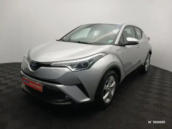TOYOTA C-HR - voiture d'occasion - Photo 1