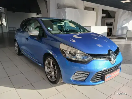 RENAULT CLIO IV - voiture d'occasion - Photo 1