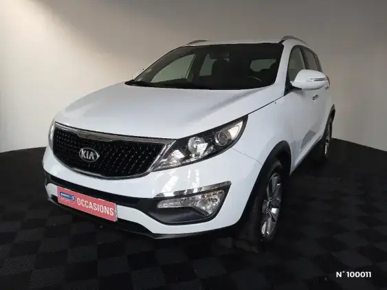 KIA SPORTAGE III - voiture d'occasion - Photo 1