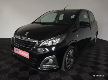 Acheter PEUGEOT 108 108 VTi 72ch BVM5 Allure occasion en vente à POINT S AMIENS GUEUDET 1880