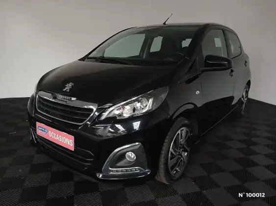 PEUGEOT 108 - voiture d'occasion - Photo 1