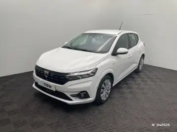 Acheter DACIA SANDERO Sandero ECO-G 100 Confort occasion en vente à RENAULT ABBEVILLE GUEUDET 1880