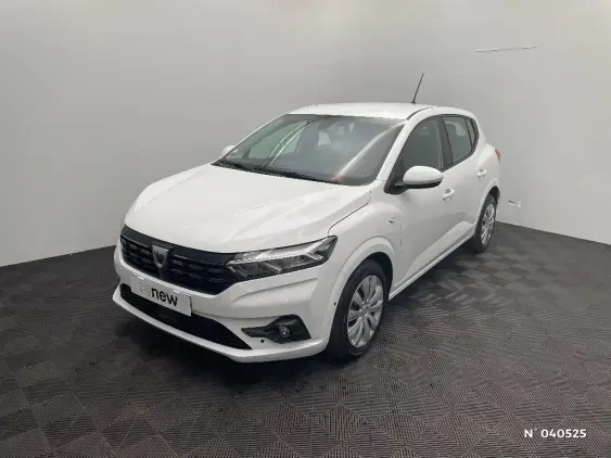 DACIA SANDERO III - voiture d'occasion - Photo 1
