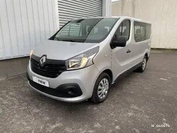 Acheter RENAULT TRAFIC COMBI Trafic Combi L1 dCi 120 S&S Zen occasion en vente à RENAULT ABBEVILLE GUEUDET 1880