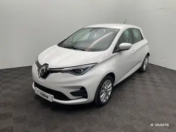 Acheter RENAULT ZOE Zoe R110 Achat Intégral Zen occasion en vente à RENAULT ABBEVILLE GUEUDET 1880