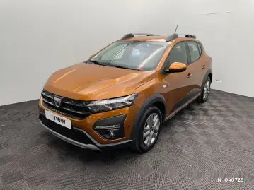 Acheter DACIA SANDERO Sandero TCe 90 CVT Stepway Confort occasion en vente à RENAULT ABBEVILLE GUEUDET 1880