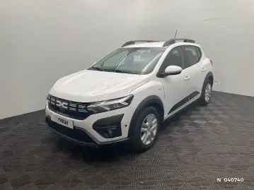 Acheter DACIA SANDERO Sandero ECO-G 100 Stepway Expression occasion en vente à RENAULT ABBEVILLE GUEUDET 1880