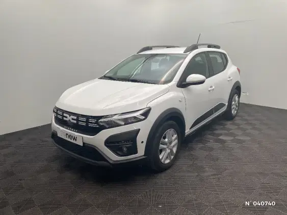 DACIA SANDERO III - voiture d'occasion - Photo 1