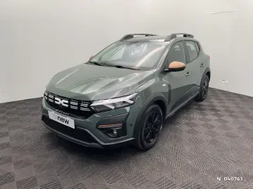 Acheter DACIA SANDERO Sandero ECO-G 100 GSR2 Stepway Extreme occasion en vente à RENAULT ABBEVILLE GUEUDET 1880