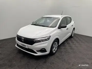Acheter DACIA SANDERO Sandero SCe 65 - 22 Essentiel occasion en vente à RENAULT ABBEVILLE GUEUDET 1880