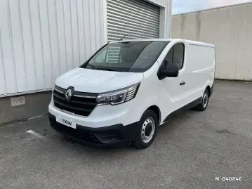 Acheter RENAULT TRAFIC FG TRAFIC FGN L1H1 3000 KG BLUE DCI 130 CONFORT occasion en vente à RENAULT ABBEVILLE GUEUDET 1880