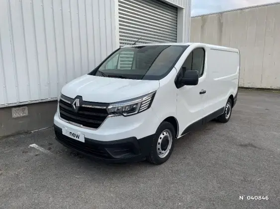 RENAULT TRAFIC FG III - voiture d'occasion - Photo 1