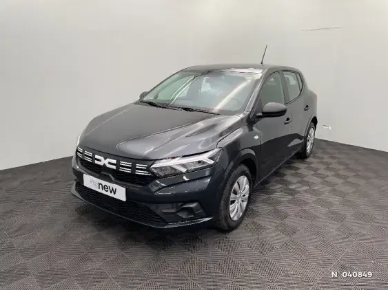 DACIA SANDERO III - voiture d'occasion - Photo 1
