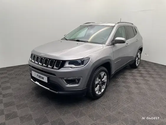 JEEP COMPASS II - voiture d'occasion - Photo 1