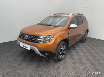 Acheter DACIA DUSTER Duster dCi 110 4x2 Prestige occasion en vente à RENAULT ABBEVILLE GUEUDET 1880
