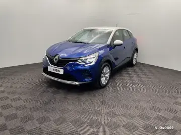 Acheter RENAULT CAPTUR Captur TCe 100 GPL - 21 Business occasion en vente à RENAULT ABBEVILLE GUEUDET 1880