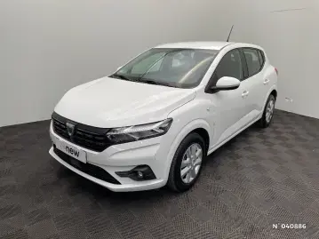 Acheter DACIA SANDERO Sandero ECO-G 100 - 22 Confort occasion en vente à RENAULT ABBEVILLE GUEUDET 1880