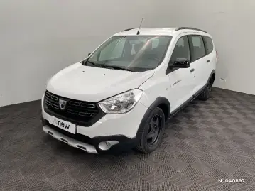 Acheter DACIA LODGY Lodgy Blue dCi 115 7 places 15 ans occasion en vente à RENAULT ABBEVILLE GUEUDET 1880
