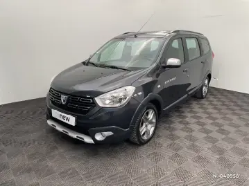 Acheter DACIA LODGY Lodgy Blue dCi 115 7 places Stepway occasion en vente à RENAULT ABBEVILLE GUEUDET 1880