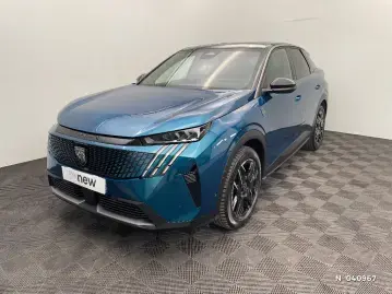 Acheter PEUGEOT 3008 3008 Hybrid 136 e-DCS6 GT occasion en vente à RENAULT ABBEVILLE GUEUDET 1880