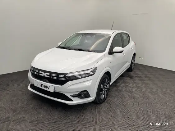 DACIA SANDERO III - voiture d'occasion - Photo 1