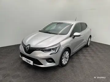Acheter RENAULT CLIO Clio TCe 100 Intens occasion en vente à RENAULT ABBEVILLE GUEUDET 1880