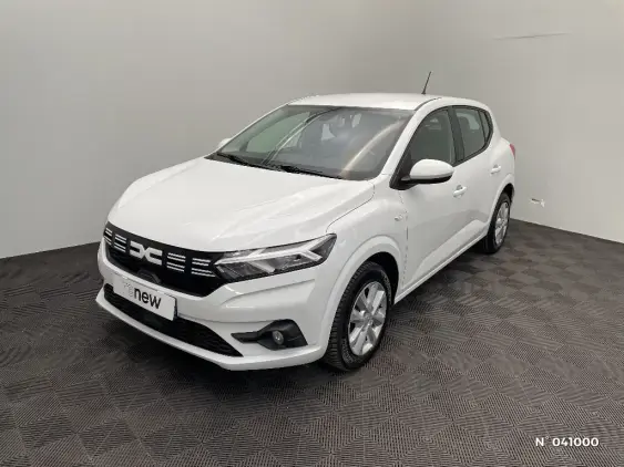 DACIA SANDERO III - voiture d'occasion - Photo 1