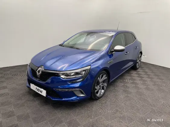 RENAULT MEGANE IV - voiture d'occasion - Photo 1