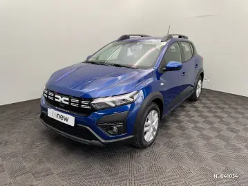 Acheter DACIA SANDERO Sandero TCe 90 GSR2 Stepway Expression occasion en vente à RENAULT ABBEVILLE GUEUDET 1880