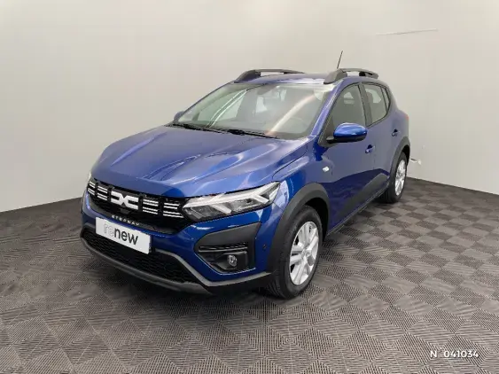 DACIA SANDERO III - voiture d'occasion - Photo 1