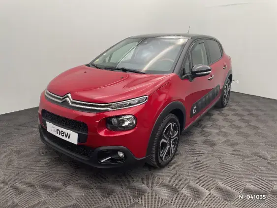 CITROEN C3 III - voiture d'occasion - Photo 1