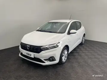 Acheter DACIA SANDERO Sandero SCe 65 - 22 Confort occasion en vente à RENAULT ABBEVILLE GUEUDET 1880