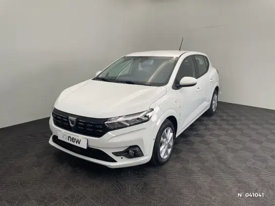 DACIA SANDERO III - voiture d'occasion - Photo 1