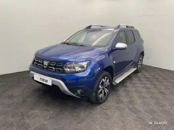 Acheter DACIA DUSTER Duster TCe 150 FAP 4x2 EDC Prestige occasion en vente à RENAULT ABBEVILLE GUEUDET 1880