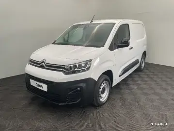 Acheter CITROEN BERLINGO VAN BERLINGO VAN M 650 PURETECH 110 S&S BVM6 occasion en vente à RENAULT ABBEVILLE GUEUDET 1880