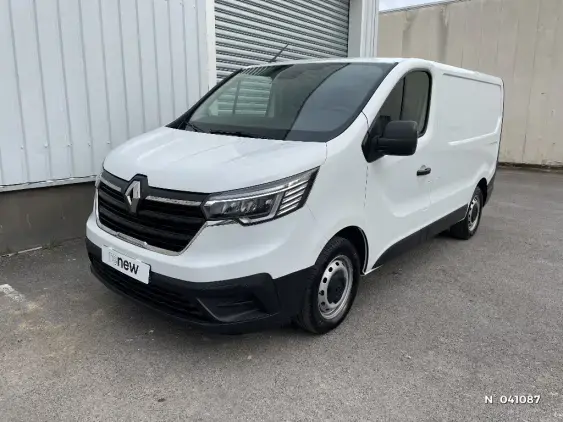 RENAULT TRAFIC FG III - voiture d'occasion - Photo 1