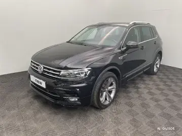 Acheter VOLKSWAGEN TIGUAN Tiguan 2.0 TDI 190 DSG7 4Motion Carat occasion en vente à RENAULT ABBEVILLE GUEUDET 1880