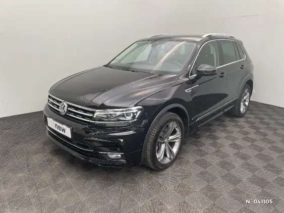 VOLKSWAGEN TIGUAN II - voiture d'occasion - Photo 1