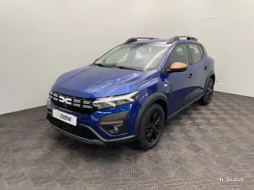 Acheter DACIA SANDERO Sandero TCe 90 CVT Stepway Extreme occasion en vente à RENAULT ABBEVILLE GUEUDET 1880