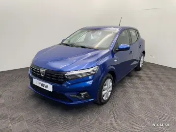 Acheter DACIA SANDERO Sandero SCe 65 - 22 Confort occasion en vente à RENAULT ABBEVILLE GUEUDET 1880