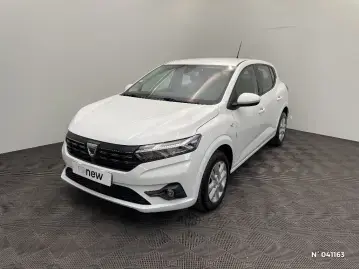 Acheter DACIA SANDERO Sandero TCe 90 CVT - 22 Confort occasion en vente à RENAULT ABBEVILLE GUEUDET 1880