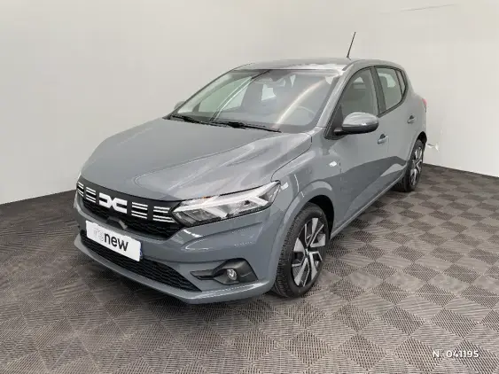 DACIA SANDERO III - voiture d'occasion - Photo 1