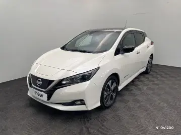 Acheter NISSAN LEAF Leaf Electrique 40kWh N-Connecta occasion en vente à RENAULT ABBEVILLE GUEUDET 1880