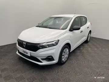 Acheter DACIA SANDERO Sandero SCe 65 - 22 Essentiel occasion en vente à RENAULT ABBEVILLE GUEUDET 1880