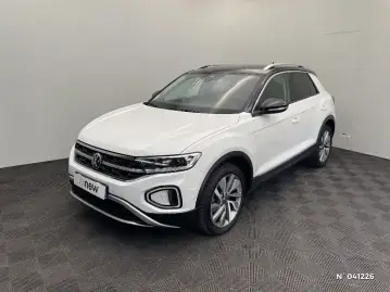 Acheter VOLKSWAGEN T-ROC T-Roc 1.5 TSI EVO 150 Start/Stop DSG7 Style Exclusive occasion en vente à RENAULT ABBEVILLE GUEUDET 1880