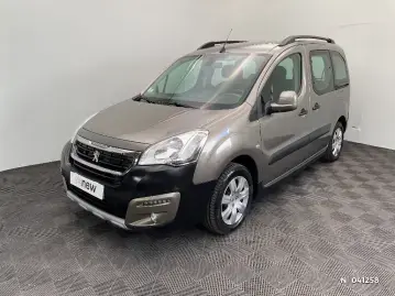 Acheter PEUGEOT PARTNER Partner Tepee 1.6 BlueHDi 100ch S&S BVM5 Outdoor occasion en vente à RENAULT ABBEVILLE GUEUDET 1880