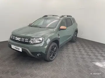 Acheter DACIA DUSTER Duster Blue dCi 115 4x4 Extreme occasion en vente à RENAULT ABBEVILLE GUEUDET 1880