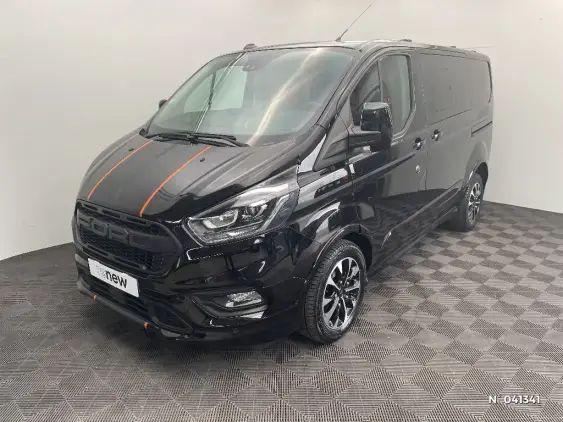 FORD TRANSIT CUSTOM - voiture d'occasion - Photo 1