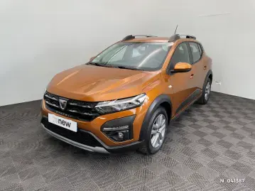 Acheter DACIA SANDERO Sandero TCe 90 Stepway Confort occasion en vente à RENAULT ABBEVILLE GUEUDET 1880