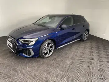 Acheter AUDI A3 SPORTBACK A3 Sportback 35 TFSI Mild Hybrid 150 S tronic 7 S Line occasion en vente à RENAULT ABBEVILLE GUEUDET 1880
